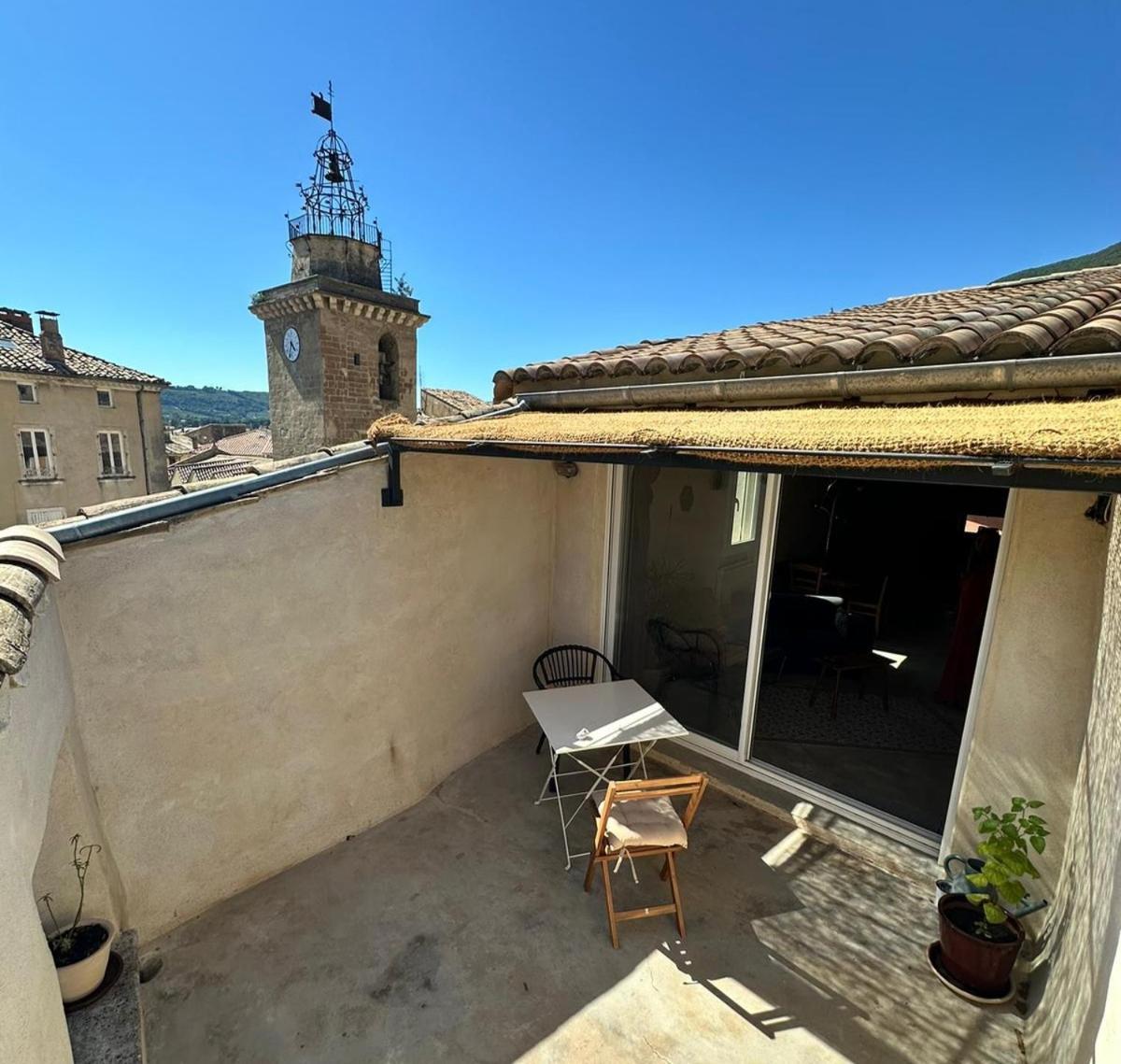Les Toits Nyonsais Apartment Екстериор снимка